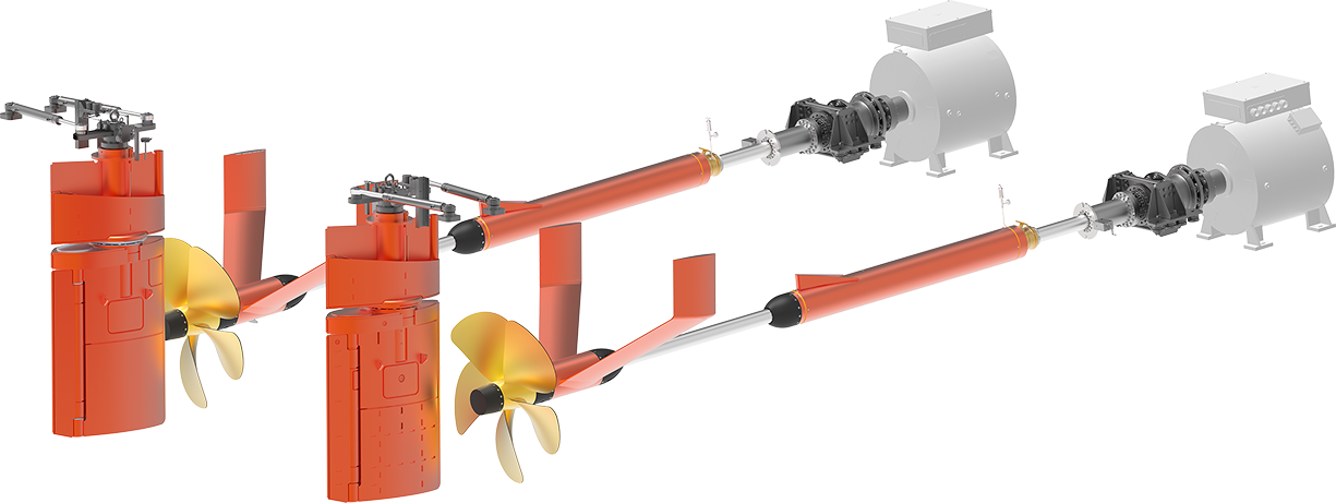 Components for propulsions systems